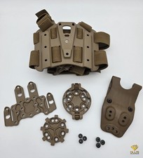 AUSWAHL BLACKHAWK Holster Adapter Drop Leg Platte Gürtel Connector Coyote Paddle