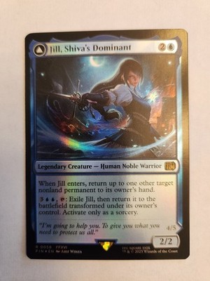 Jill Shiva's Dominant (Foil) Final Fantasy #58 NM+