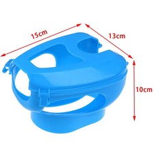 1Pc Racing Pigeon Holder For Injection Feeding Vaccination Mount Bird Supplie Cs