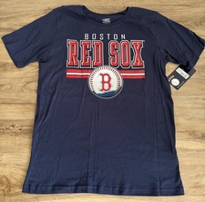 MLB Boston Red Sox T-Shirt Boys XL Navy Blue NWT Graphic Baseball Tee