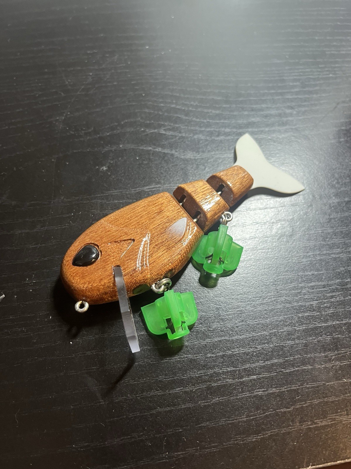 Throwback Baits Swimbait “Woody”  (No Longer In Production) - Image 2