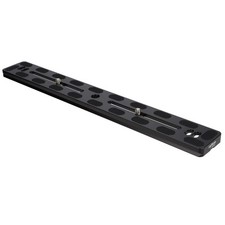 300mm Camera Quick Release Plate Two 1/4 Inch Screw Arca Swiss Standard Clamp