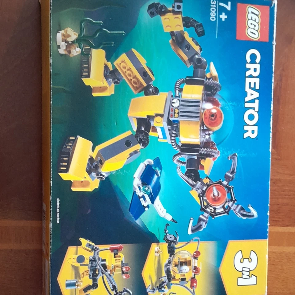 LEGO Creator 31090 Underwater Robot, foto 1 di 5