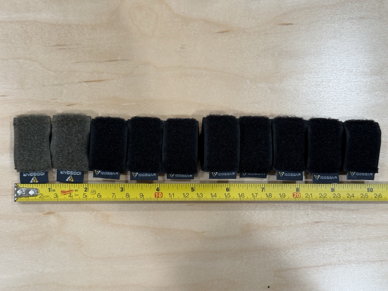 Strap Keepers Hook and Loop - image 1