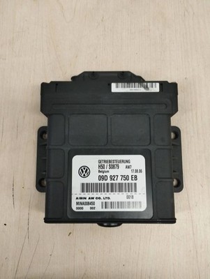 Volkswagen Touareg I 2006 Diesel Getriebesteuergerät TCU 09D927750EB DTA3736
