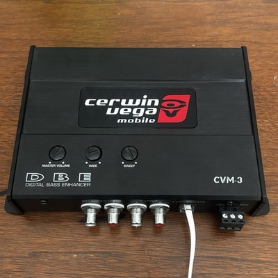 Cerwin Vega CVM3 - Mobile CV Digital Bass Enhancer CVM-3 Digital Bass Enhance
