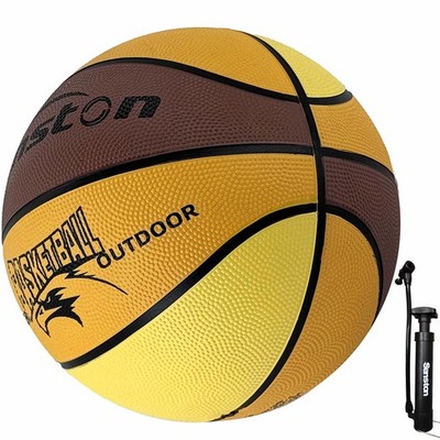 Senston 25.5''/27.5''/29.5'' Outdoor Basketball Ball Excellent Elasticity/Gri...