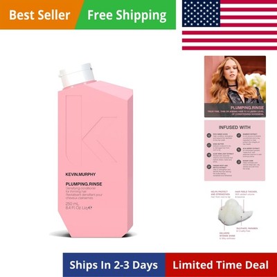 PLUMPING.RINSE - Thickening Hair Conditioner - For Fine, Thin & Aging Hair - ...