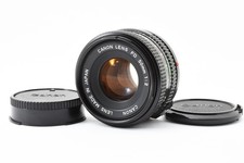  Exc 5 Canon New FD NFD 50mm f/2 MF Standard Prime Lens From JAPAN