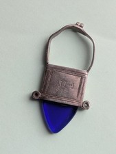 Tuareg Anhänger Silber Ethno Vintage Schmuck Anhänger