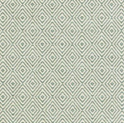 Thibaut Geometric Diamond Weave Upholstery Fabric- Theo / Hemlock 5.50 yds W9133