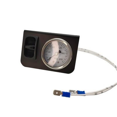 200 PSI In-Cab Air Control Kit with Paddle Valve for Effortless Vehicle Leveling