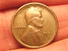 1923S  LINCOLN WHEAT CENT, FREE SHIPPING (#097E)