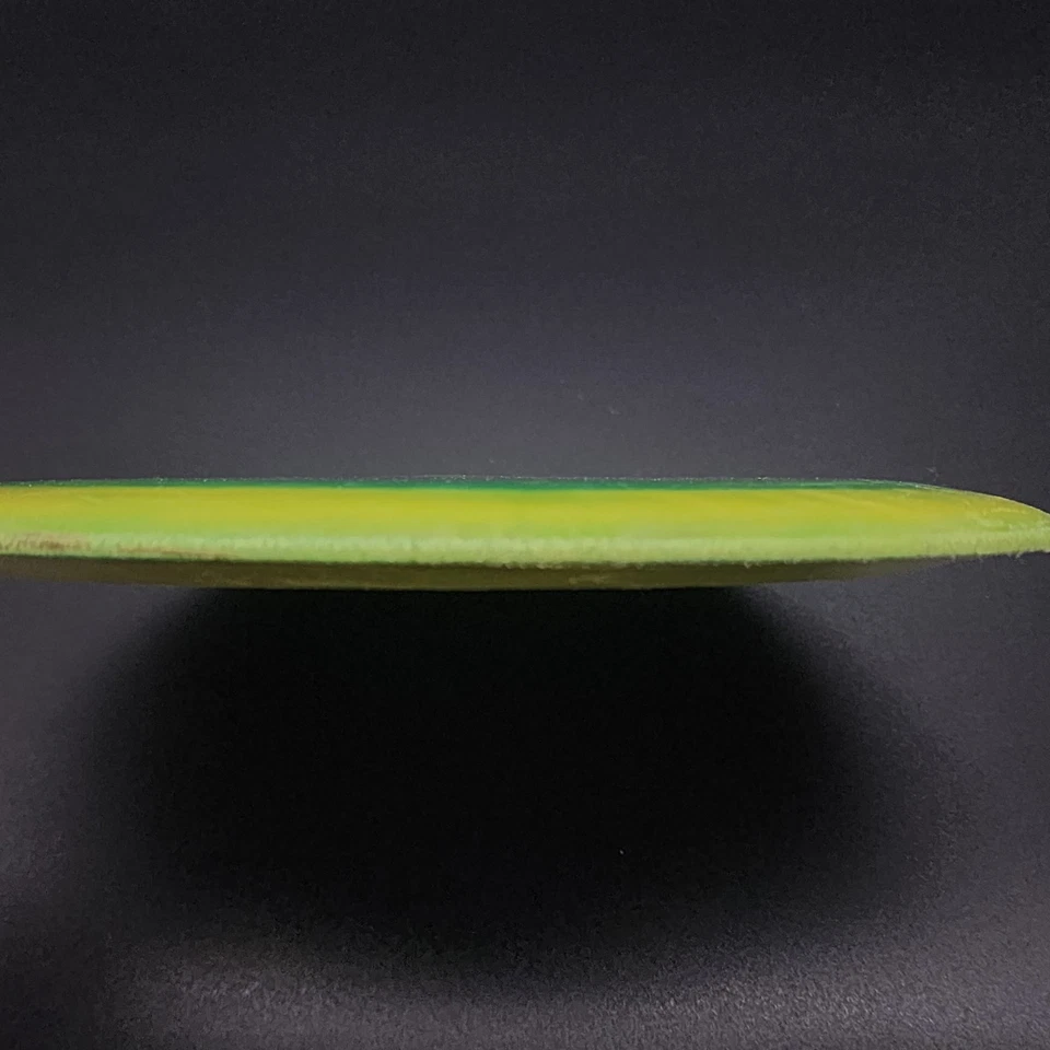 Innova GStar Boss 173g Green Flat Top Swirly w "Halo" - Image 4 of 4