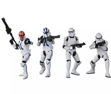 PHASE II CLONE TROOPER 4-Pack Hasbro Star Wars Vintage Collection 3.75 Figures
