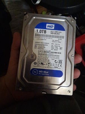 Tested GOOD Western Digital WD10EZEX 1TB SATA 3.5'' HDD Desktop Hard Disk Drive