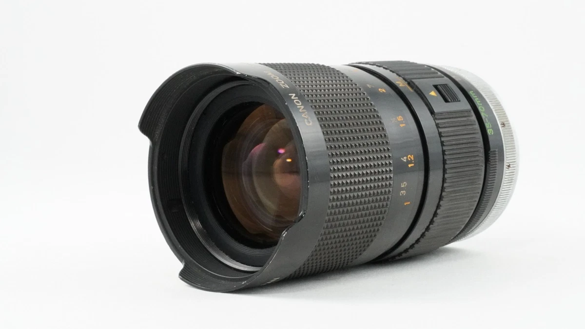 Canon FD 35-70mm Camera Lenses for sale - eBay