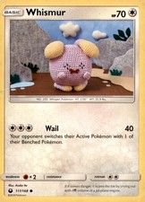 SM - Celestial Storm #117/168 Whismur (117)