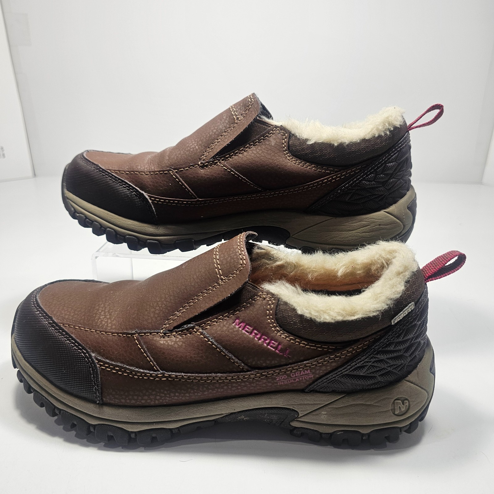 Mocassino mocassino donna Merrell Endersy termico impermeabile taglia 7