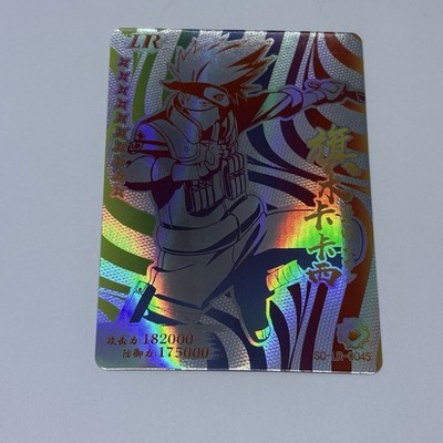 Kakashi Hatake | Naruto Trading Card TCG LR 45 Rare Cool Art Holo Foil Anime Tc3
