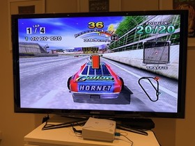 Daytona USA 2001 - Sega Dreamcast Game with Manual 2001 PAL GC - Complete