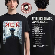 My Chemical Romance Long Live The Black Parade 2025 North American Tour Shirt