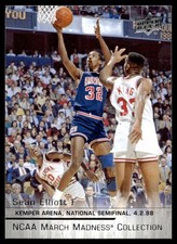 2014-15 Upper Deck NCAA March Madness Sean Elliott #SE-2 Arizona Wildcats SP