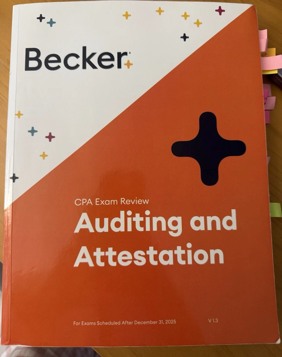 年Becker CPA 书籍| eBay