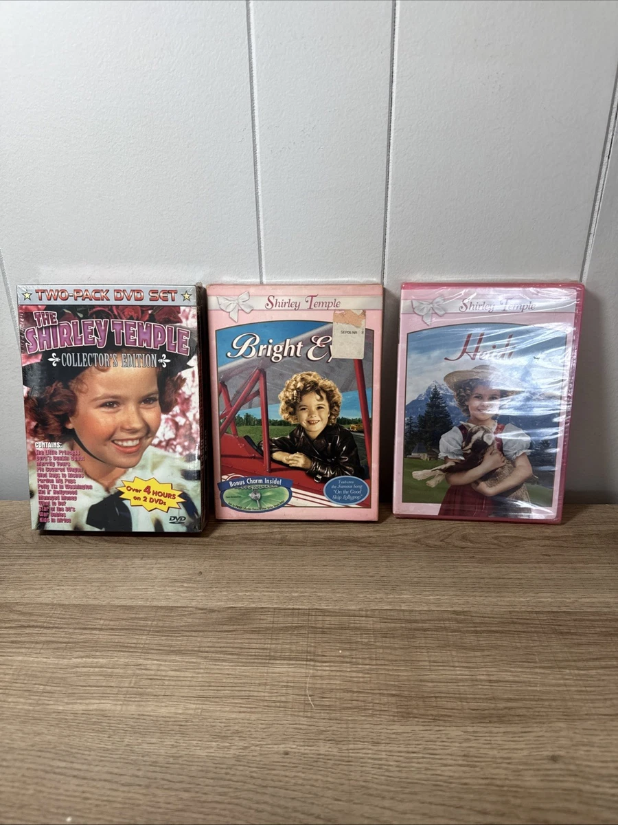 25+ Collector's Edition Shirley Temple DVDs for sale | Updated Oct