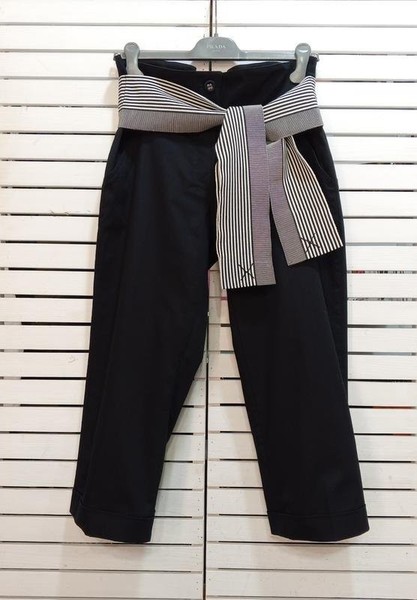 Women Gianfranco Ferre Trousers White Cotton 38 /