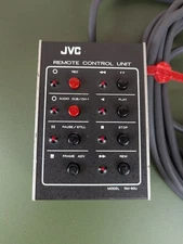 JVC RM-60U Remote Control Unit for Audio/Video Playback Made In Japan