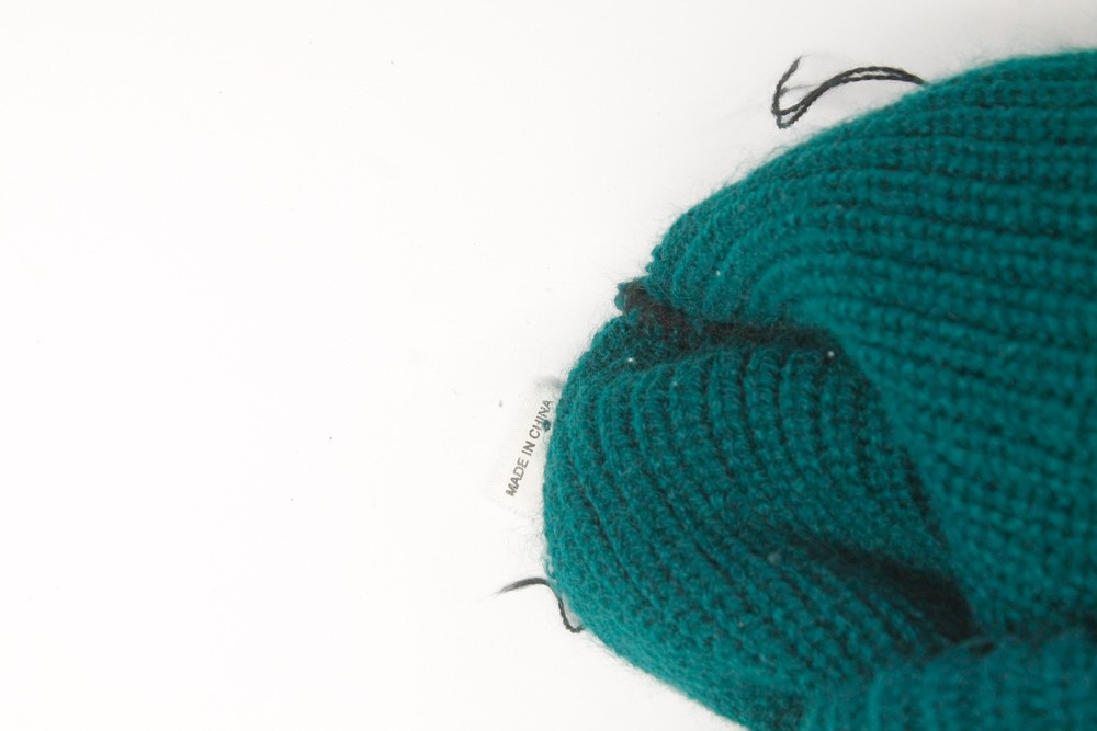 thin green machine net winter cuff cap - image 4