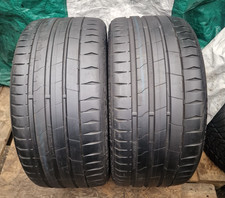 2 X 255/35/ZR19 Tyres 96Y ,  XL , CONTINENTAL SPORT CONTACT 7 , Extra Load