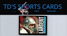 1985 Topps #389 Steve Largent