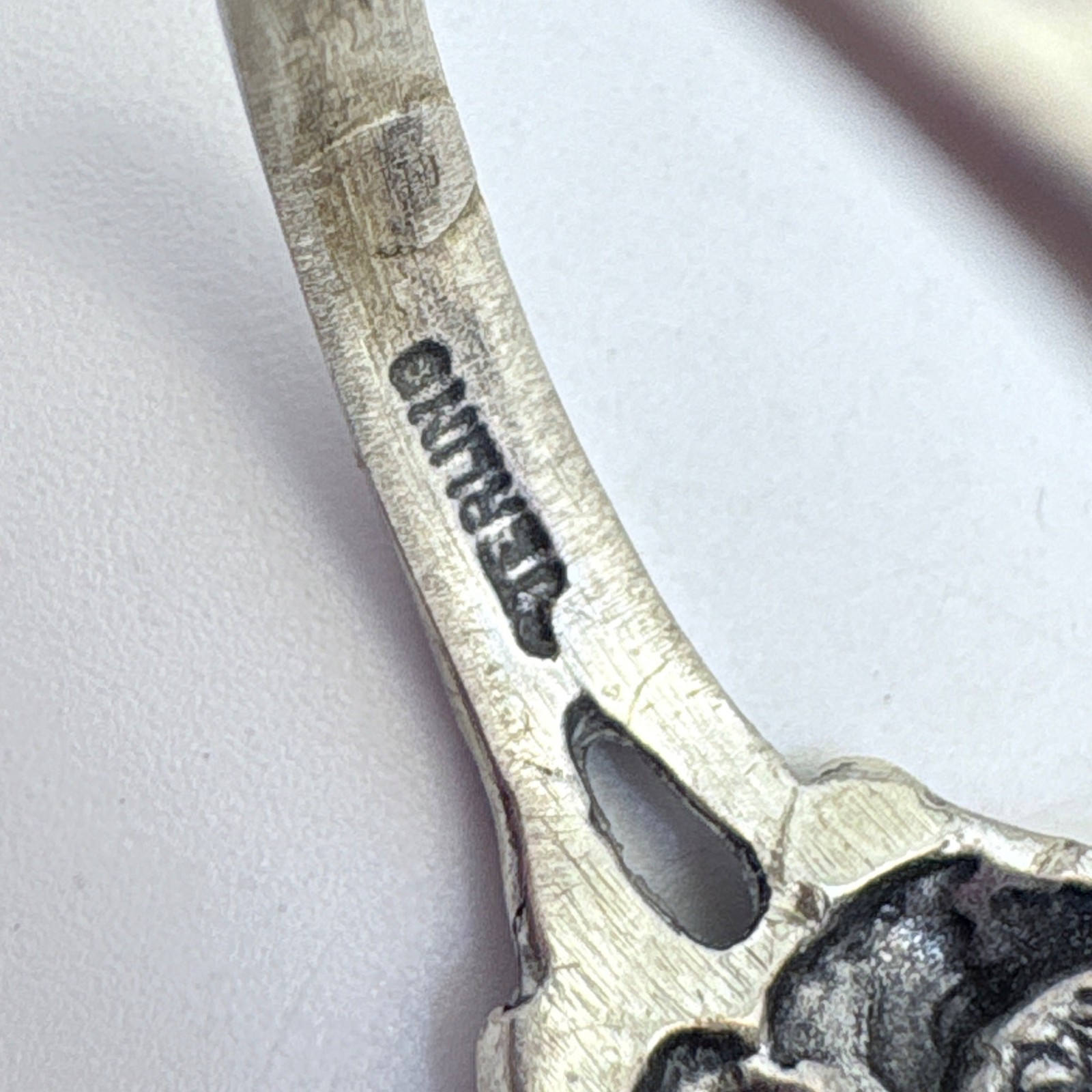 Sterling Silver 925 Ruby Prong Set Leaf Floral De… - image 6