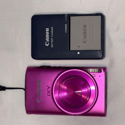 Canon IXY 620F pink ELPH 330 12.1MP Digital Camera From JAPAN