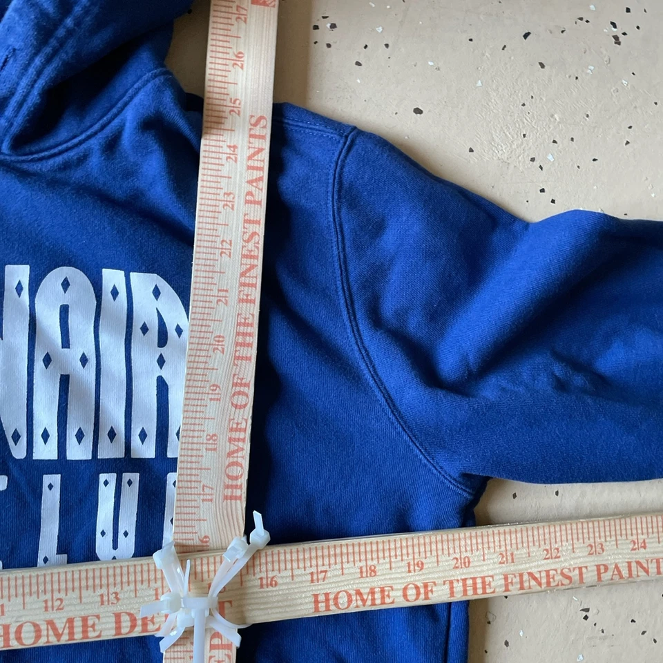 Vintage Billionare Boys Club Arch Logo Blue Mens Medium Hoodie - Image 3 of 4