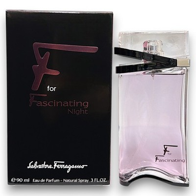 F For Fascinating Night by Salvatore Ferragamo 3 oz / 90 ml Eau De
