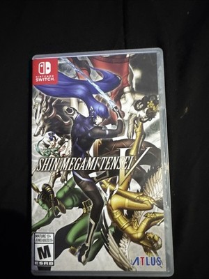 Shin Megami Tensei V Standard Edition - Nintendo Switch