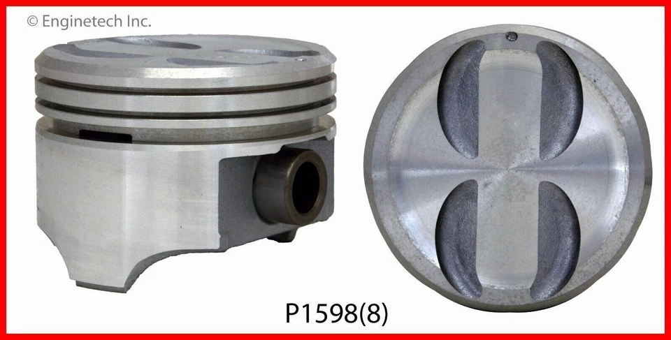 Kit de reconstrucción de motor para elevadores de rodillos/TBI 87-92 GM/Chevrolet 5,0 L/305 OHV 16 V TBI/rodillo Foto 2 de 4