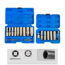 Easy To Use Bolt Extractor Assists In Rounded Nuts Deep Design For Long Studs