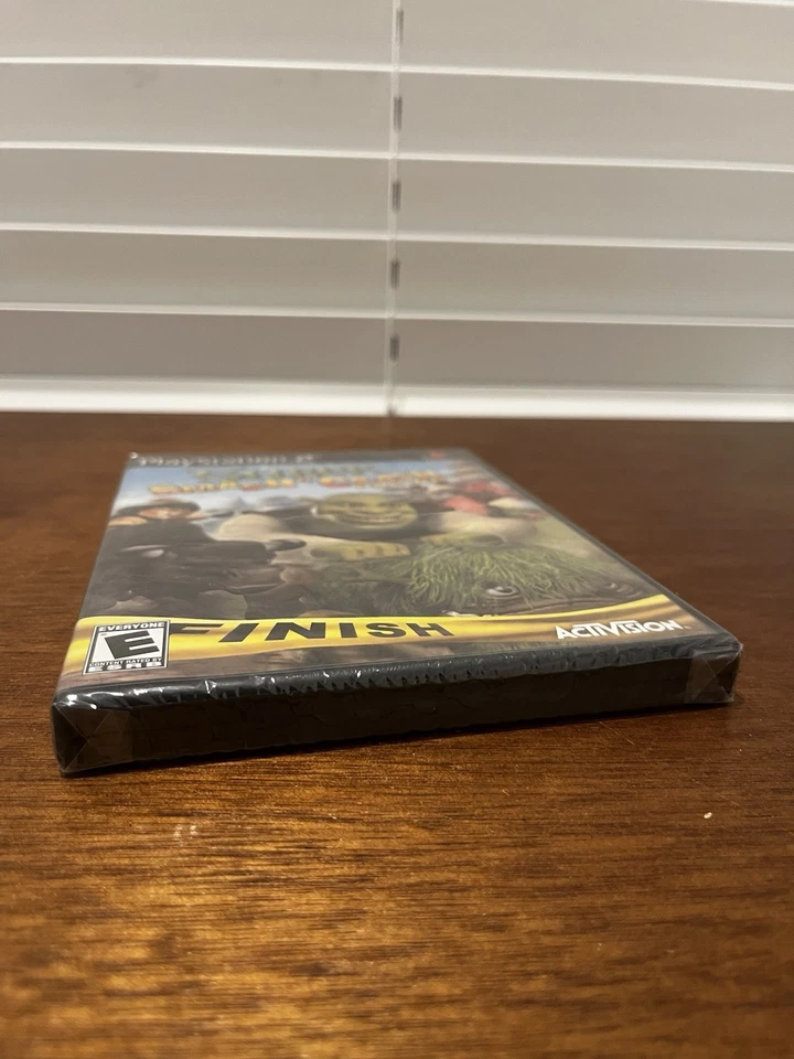 2006 PS2 Shrek Smash n' Crash Racing Sealed NEW Playstation 2 GRADABLE!! - Image 2 of 4