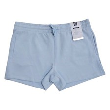 Member's Mark Sandwashed Lounge Shorts with Pockets Lt. Blue Sz XXL / 7119