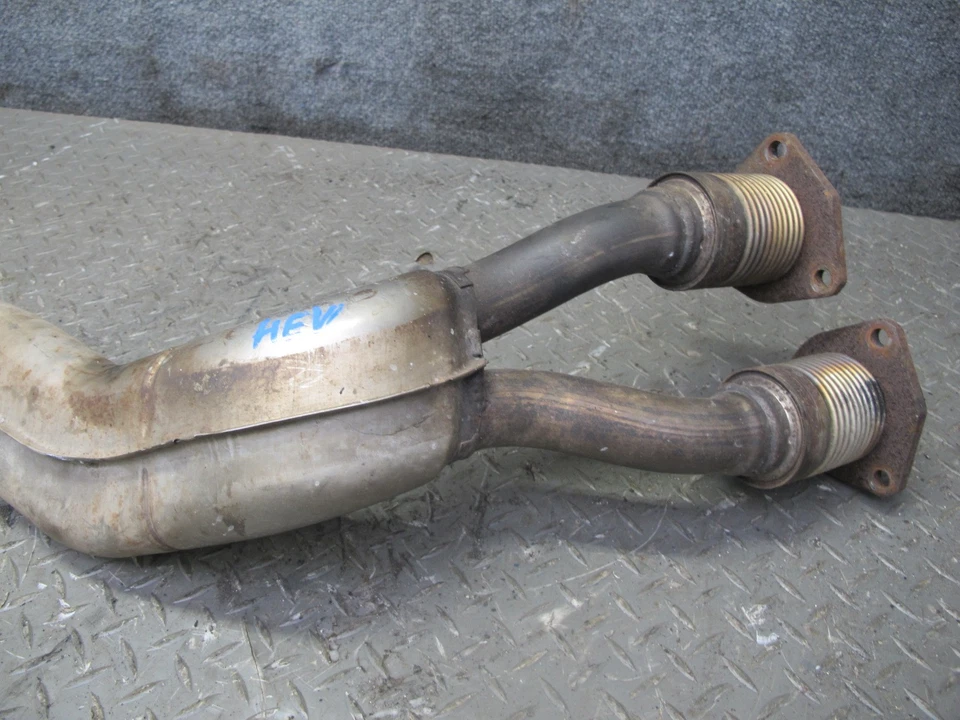 99-03 VW EUROVAN T4 2.8L AES A/T FRONT EXHAUST PIPE OEM - Image 3 of 4