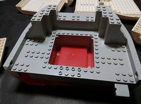 LEGO Boat Hull Vintage Pirates Redbeard 7075 47986 47983 Friends Cruiser 885