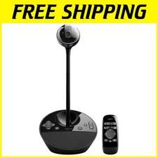 HD Video Conferencing System, Speakerphone & Webcam