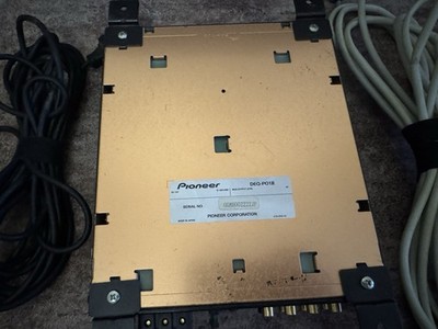 PIONEER CARROZZERIA DEQ-P01 II DSP Digital Processing Unit Car