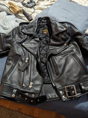 Vanson Leathers ROCK And ROLL JACKET. Competition Weight. Size 40.