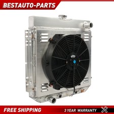 For 67-70 Ford Mustang Falcon 1963-69 Fairlane Torino 3-row Radiator Shroud Fan For 67-70 Ford Mustang Falcon 1963-69 Fairlane Torino 3-row Radiator Shroud Fan