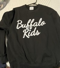 Westside Gunn Buffalo Kids Griselda GXFR Champion Crewneck Sweatshirt Size L